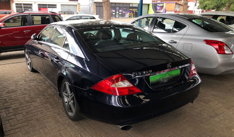 Mercedes CLS350 full