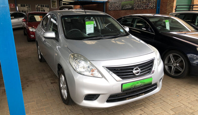 Nissan Almera 1.5 full