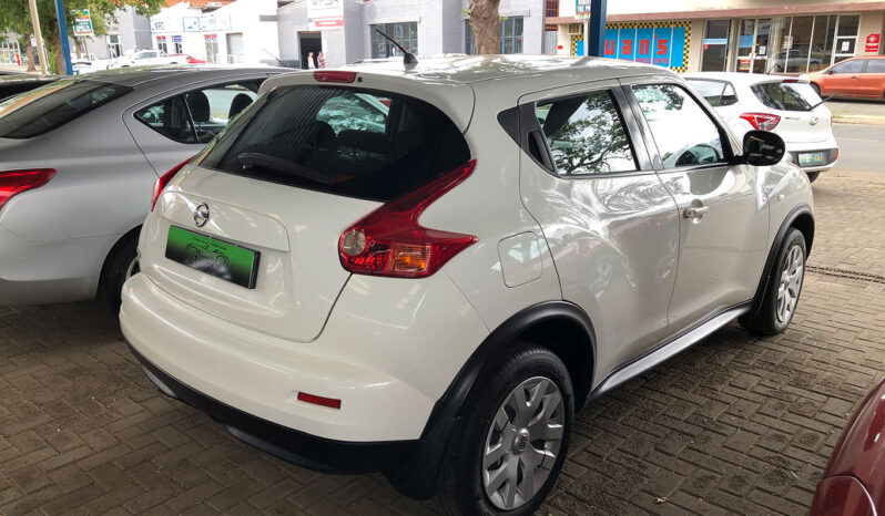 Nissan Juke 1.6 full