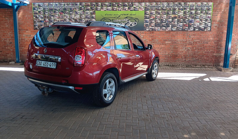 Renault Duster 1.5 dci 4×4 full