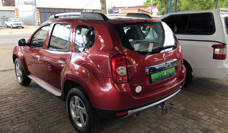 Renault Duster 1.5 dci 4×4 full