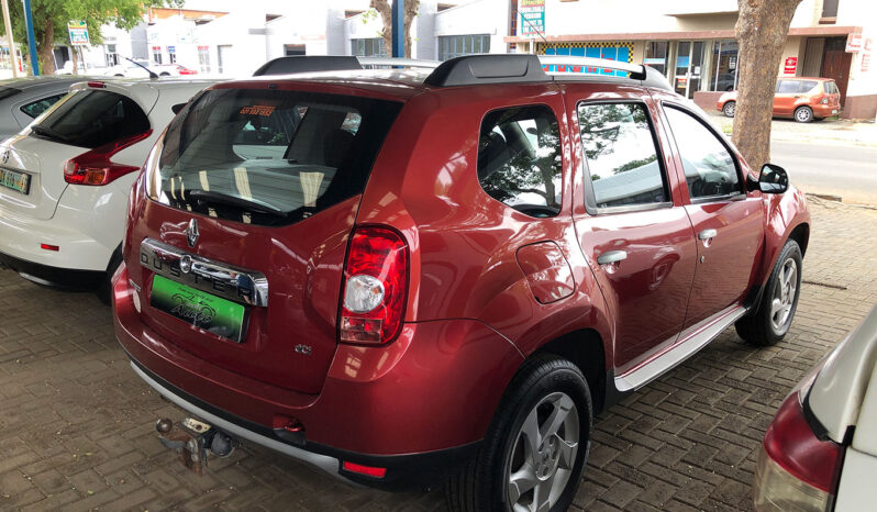 Renault Duster 1.5 dci 4×4 full