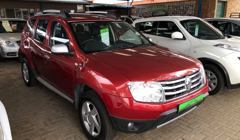 Renault Duster 1.5 dci 4×4 full