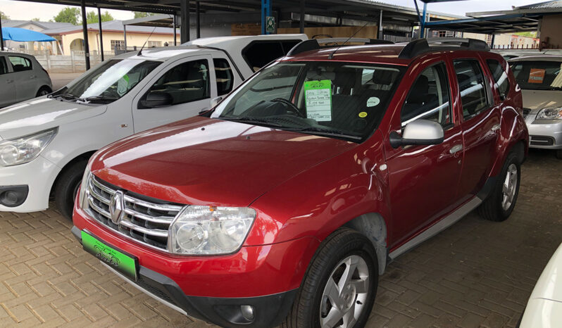 Renault Duster 1.5 dci 4×4 full
