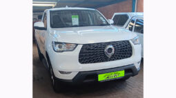 2022 GWM P-Series Single Cab 2.0L Turbo Diesel