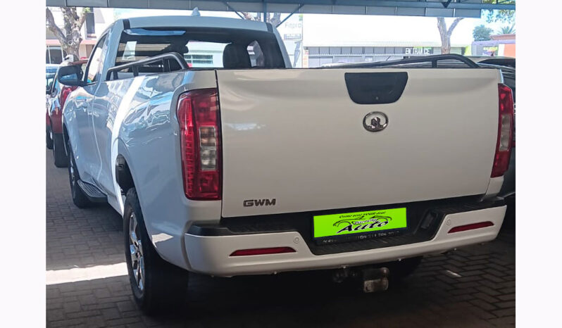 2022 GWM P-Series Single Cab 2.0L Turbo Diesel full