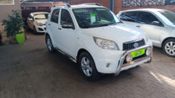 2013 Daihatsu Terrios