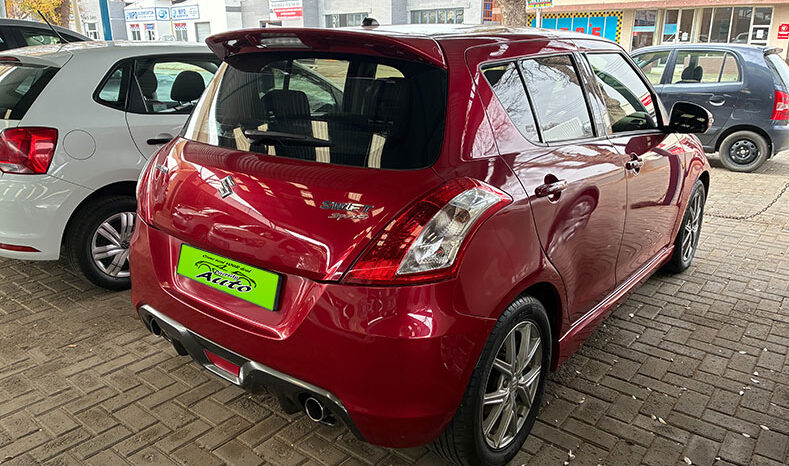 2012 Suzuki Swift Sport full