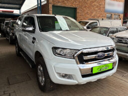 2016 Ford Ranger Double Cab Auto 2.2L XLT