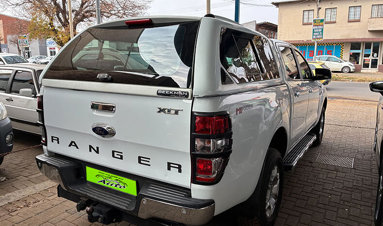 2016 Ford Ranger Double Cab Auto 2.2L XLT full