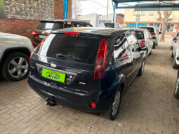 2008 Ford Fiesta TDCI